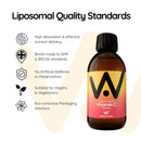 Well.Actually. - Liposomal Vitamin C (1000mg) Liquid - 150ml - 30 servings