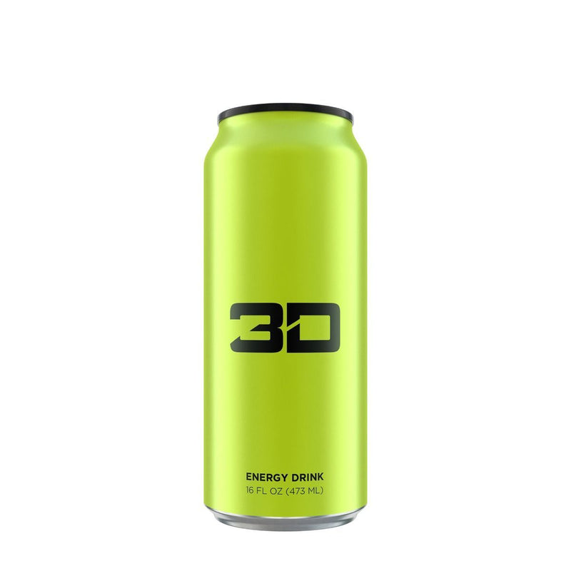 3D Energy Drinks