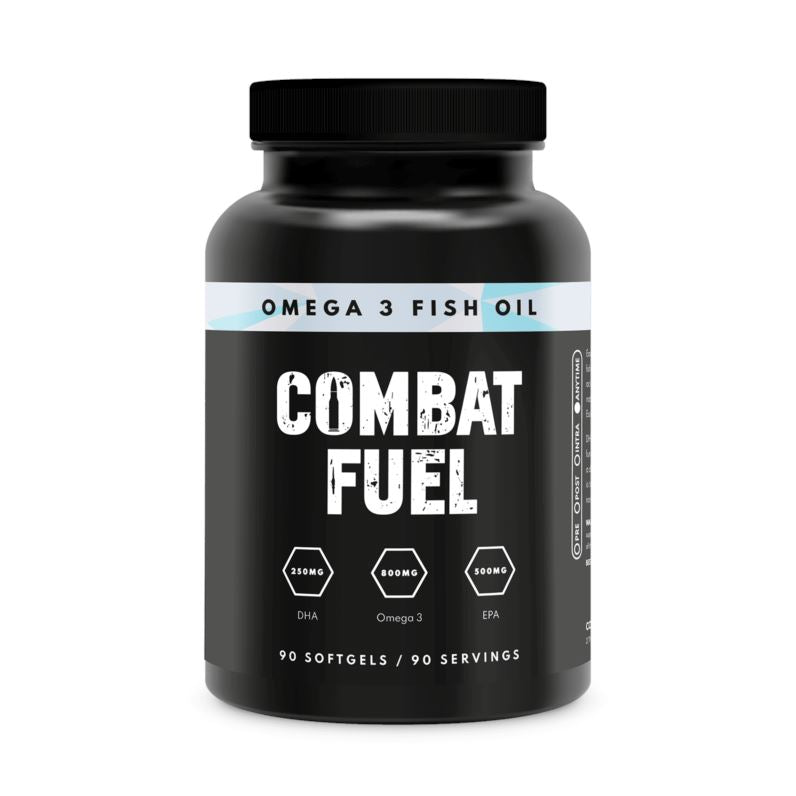 Combat Fuel - Omega 3 90 Softels