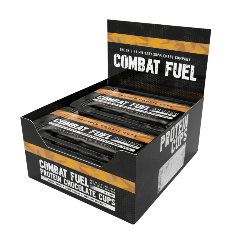 Combat Fuel - Protein Chocolate Cups