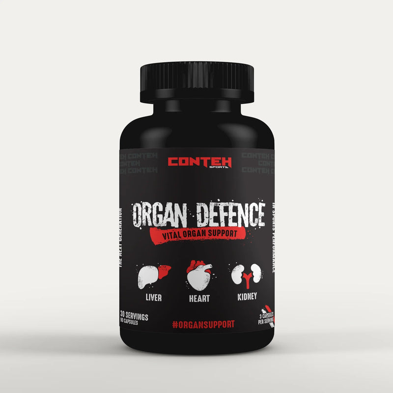 Conteh - Organ Defence