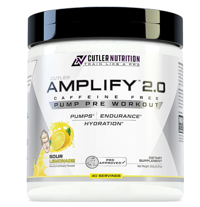 Cutler Nutrition - Amplify Pump 2.0