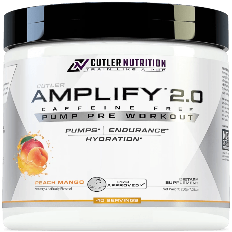 Cutler Nutrition - Amplify Pump 2.0
