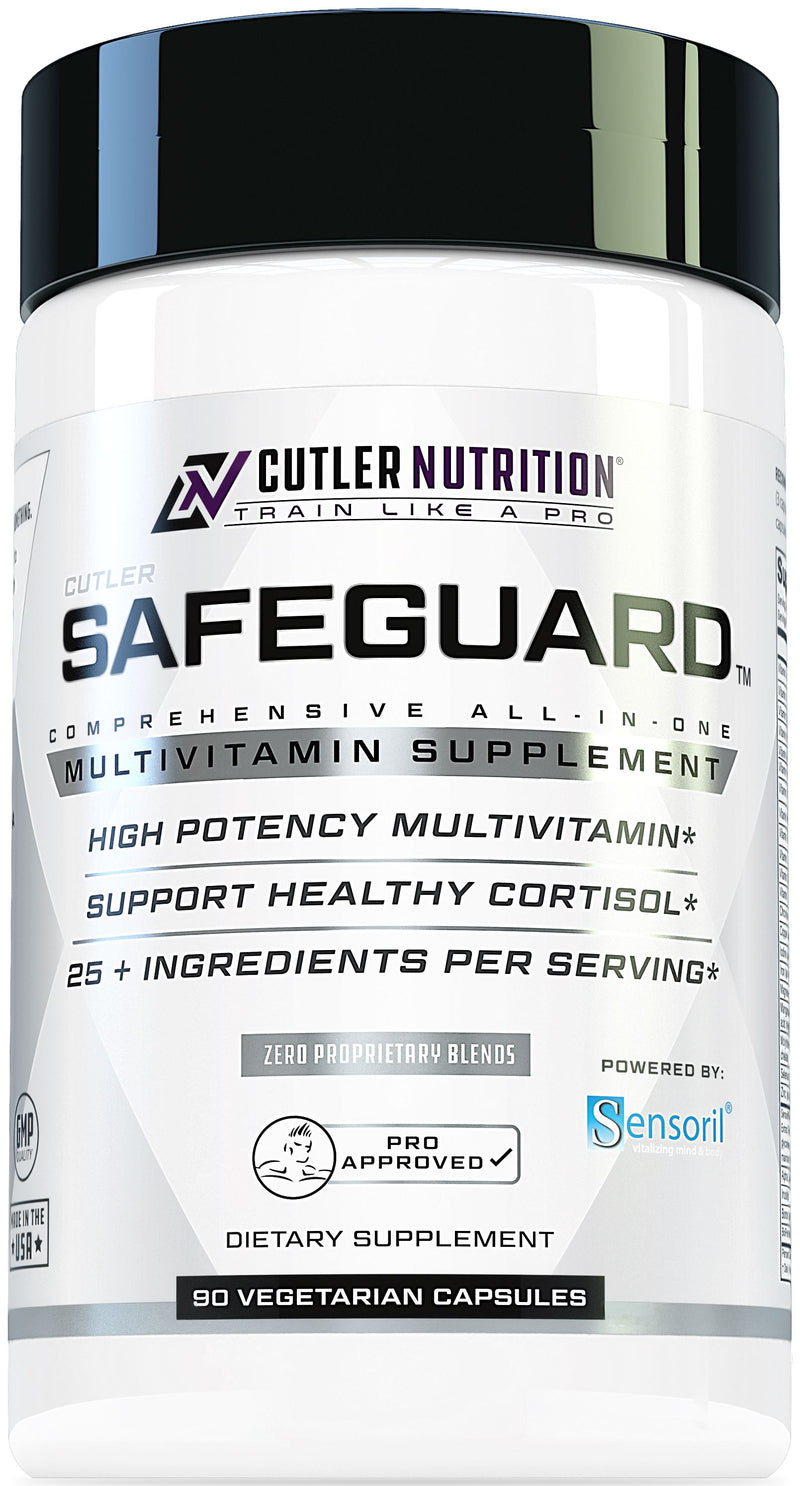Cutler Nutrition - Safeguard Multi