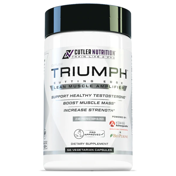 Cutler Nutrition - Triumph Test Booster