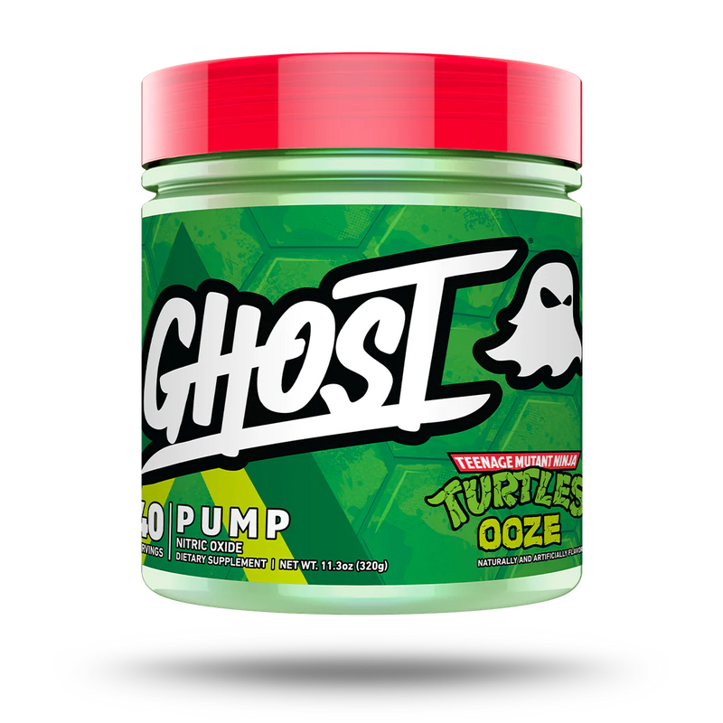 Ghost Pump x TMNT