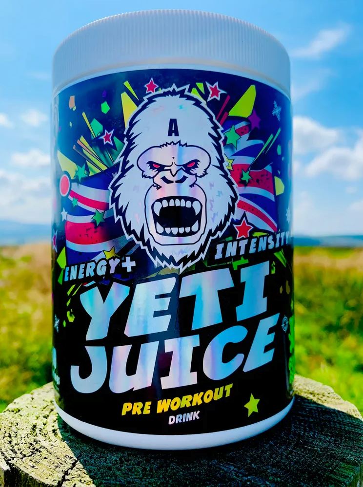 Gorillalpha Yeti Juice