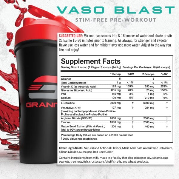 Granite - Vaso Blast