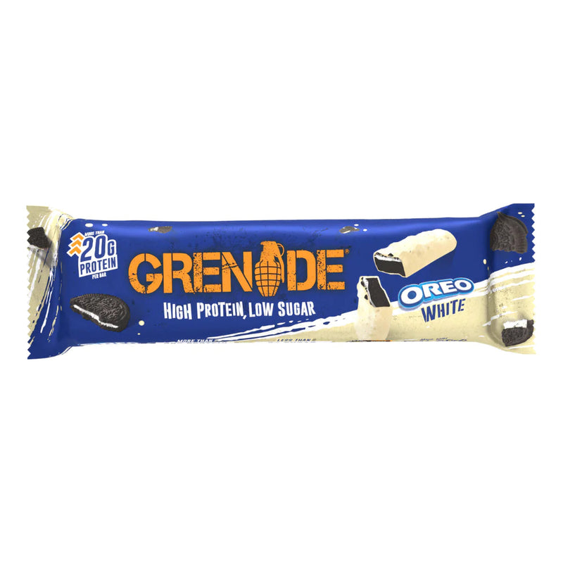 Grenade Oreo White Chocolate Bar