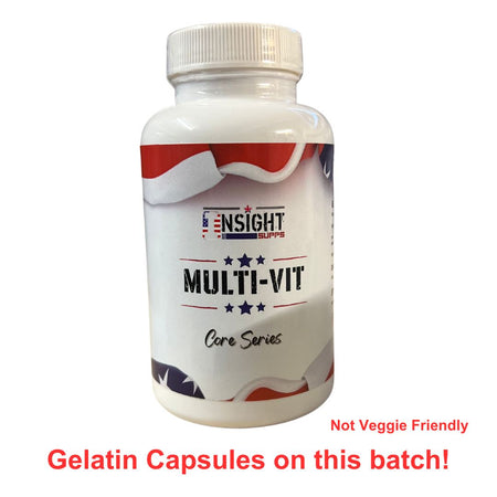 Insight Multi-Vit - 90 Capsules