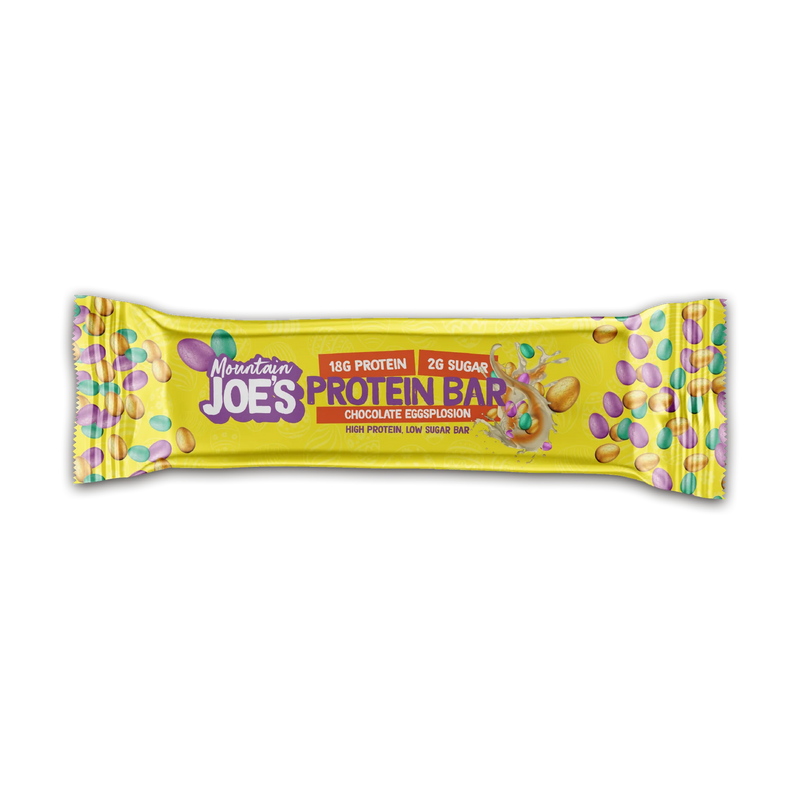 Mountain Joe's Easter Egg + 2 Protein Bars