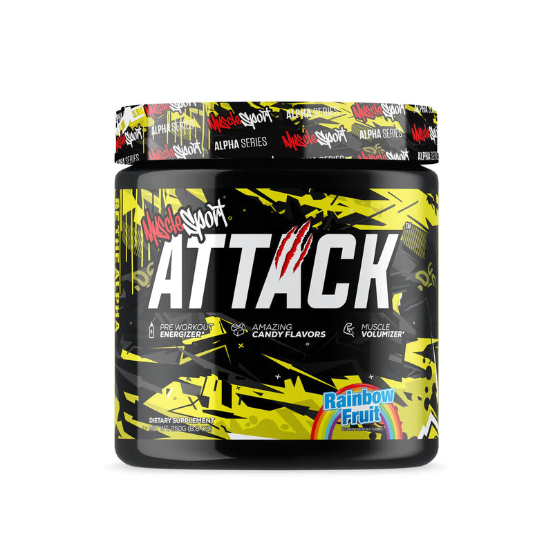 MuscleSport - Attack Pre-Workout