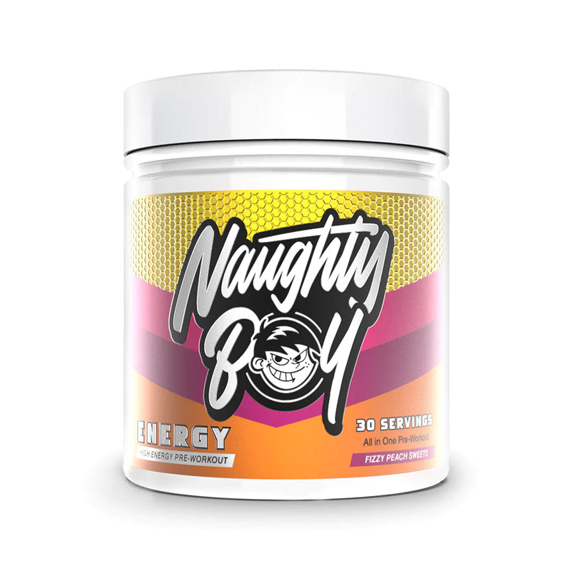 Naughtyboy - Energy Pre-Workout 30 Servs