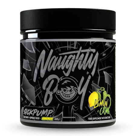Naughtyboy SickPump Synergy (CLUMPY but fine to use)