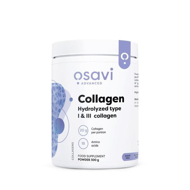 Osavi - Hydrolyzed type I & III Collagen 300g