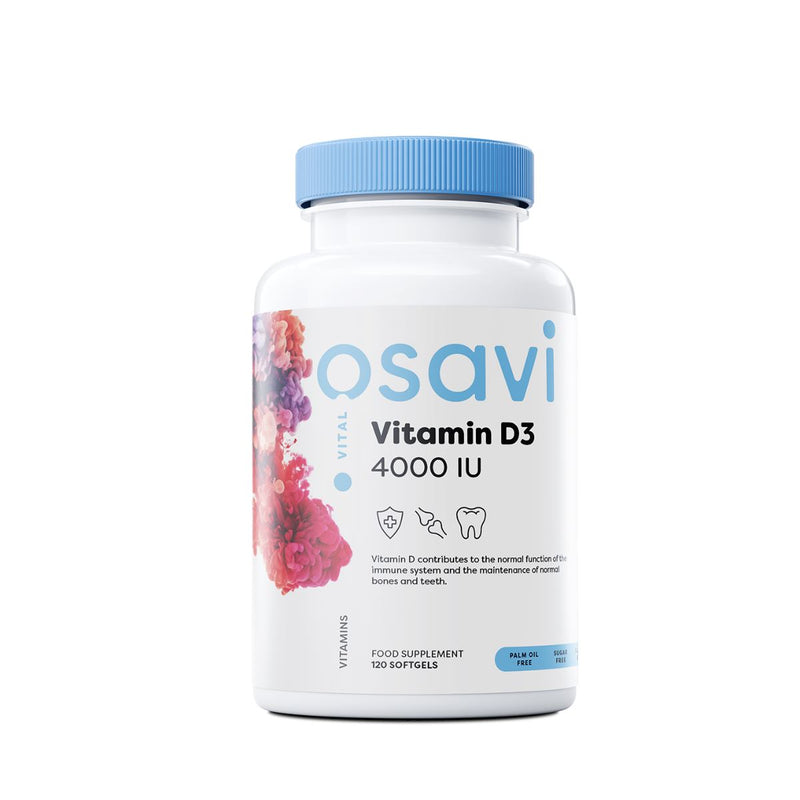 Osavi - Vitamin D3 4000iu