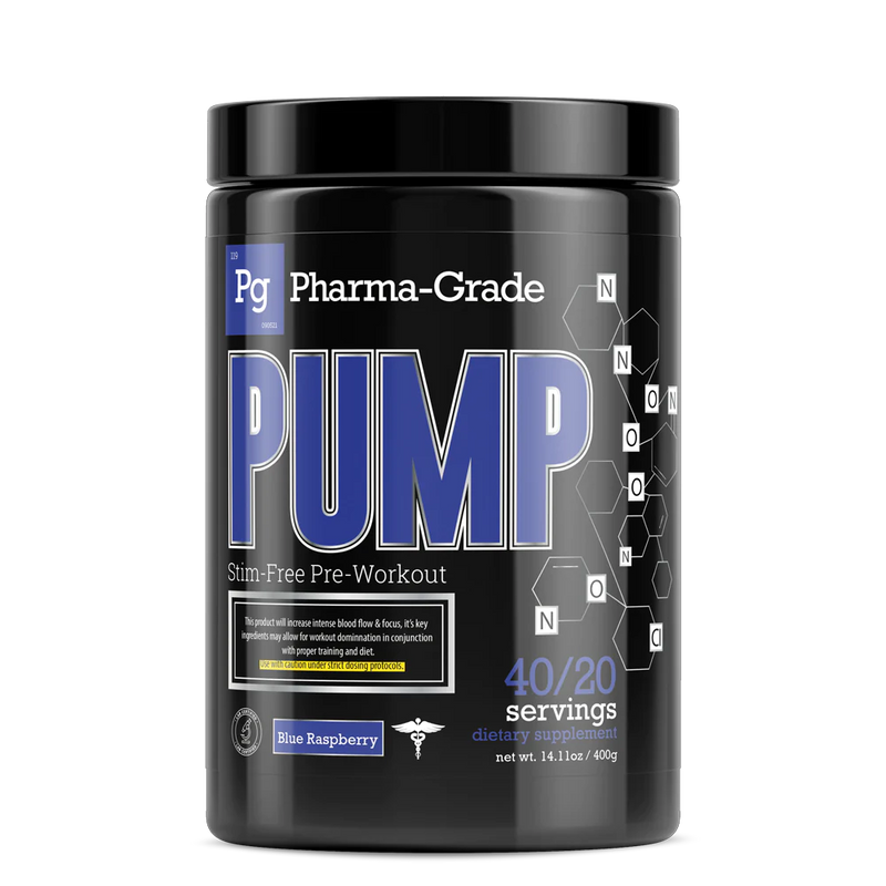Pharma Grade - PUMP 400g