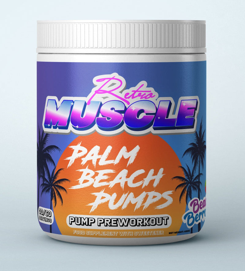 Retro Muscle - Palm Beach Pumps