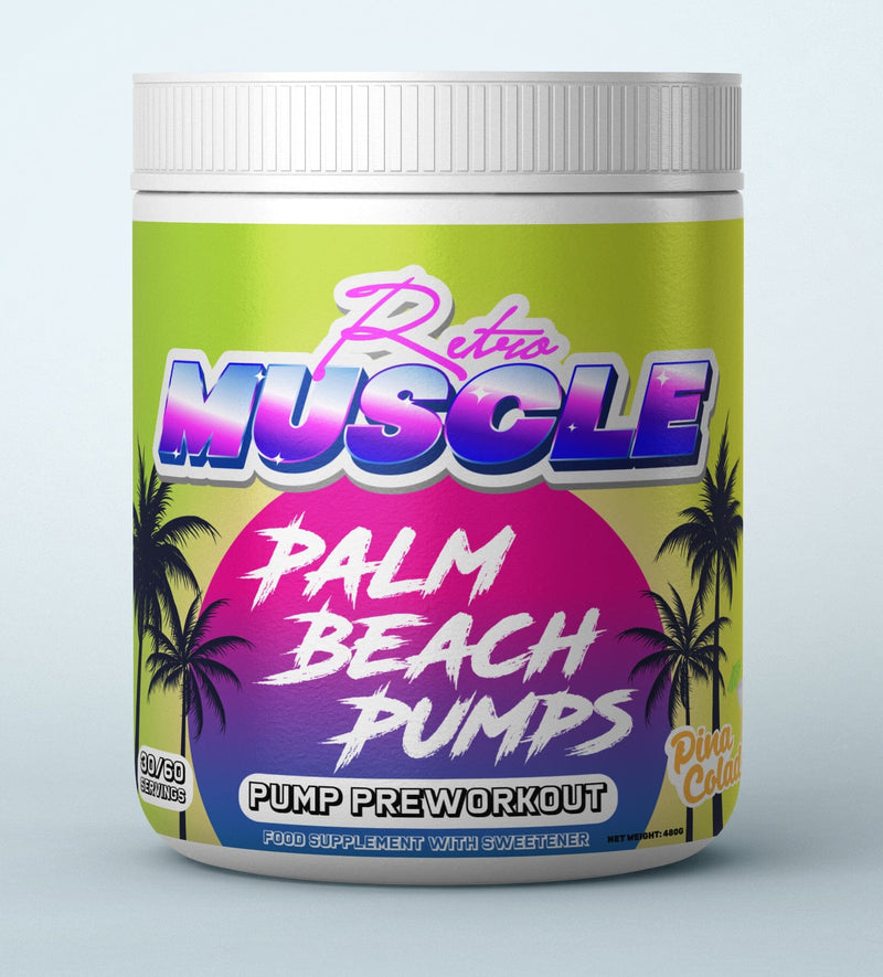 Retro Muscle - Palm Beach Pumps