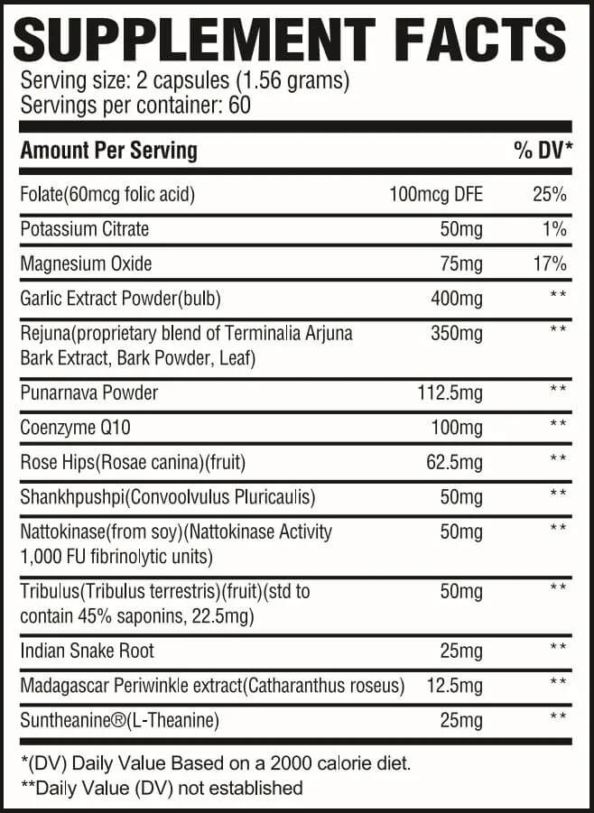 Revive MD - BLOOD PRESSURE RX