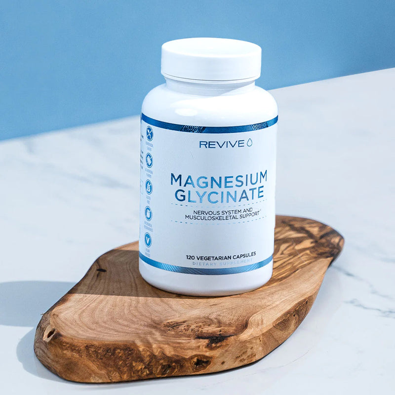 Revive MD - Magnesium Glycinate 120 Caps