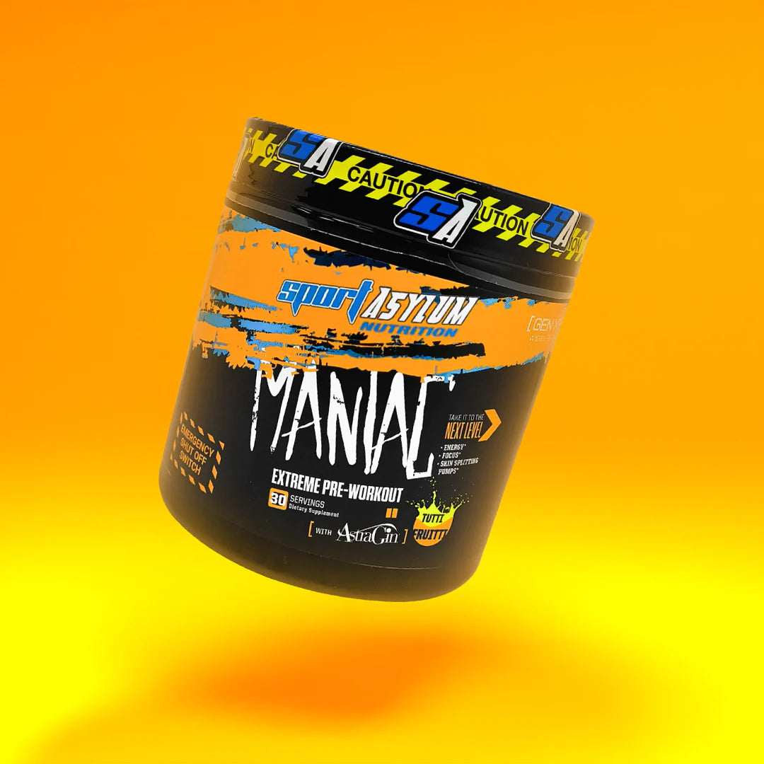 Sport Asylum - Maniac Pre-Workout