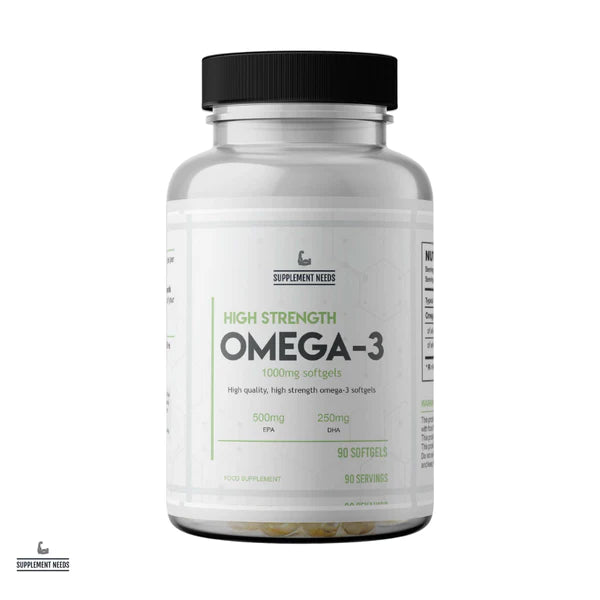 Supplement Needs - Omega 3 High Strength 90 Softgels