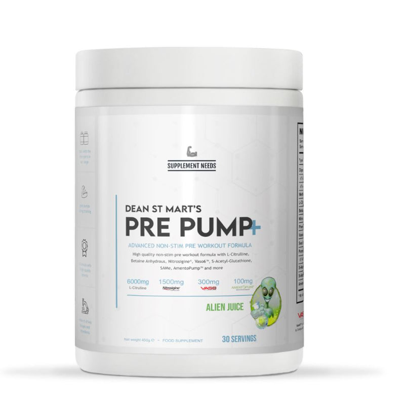 Supplement Needs Pre Pump+