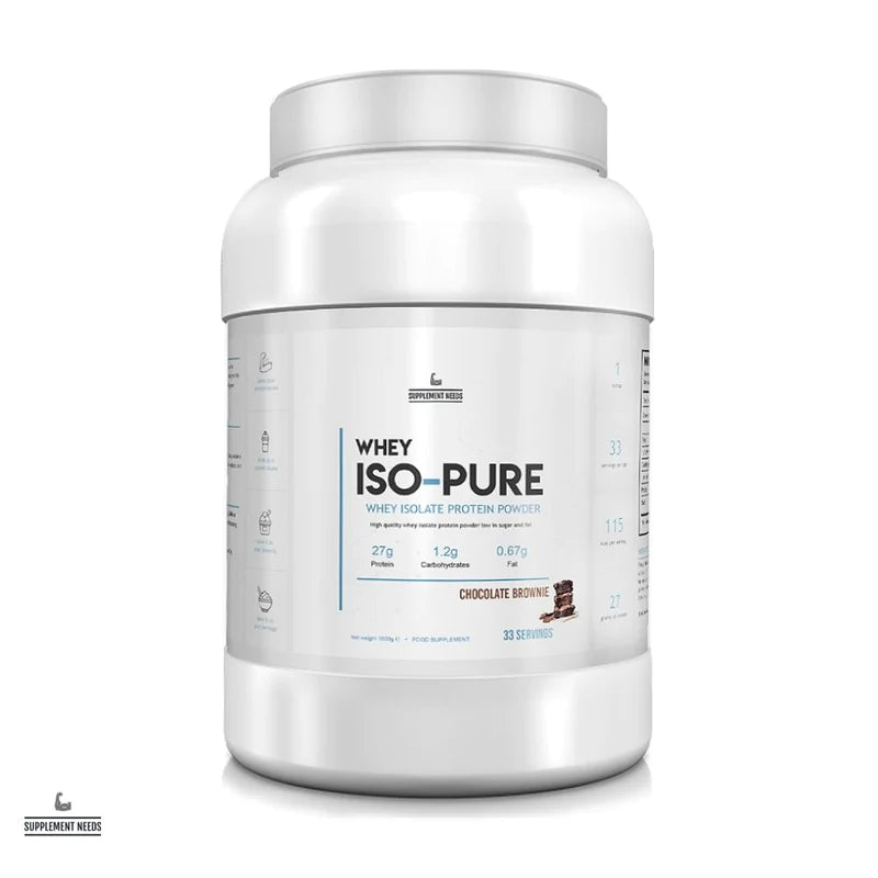Supplement Needs - Whey Iso-Pure 1kg