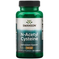 Swanson - N-Acetyl Cysteine 600mg 100 caps