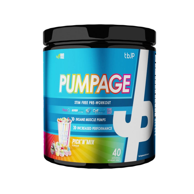TbJP Nutrition - Pumpage