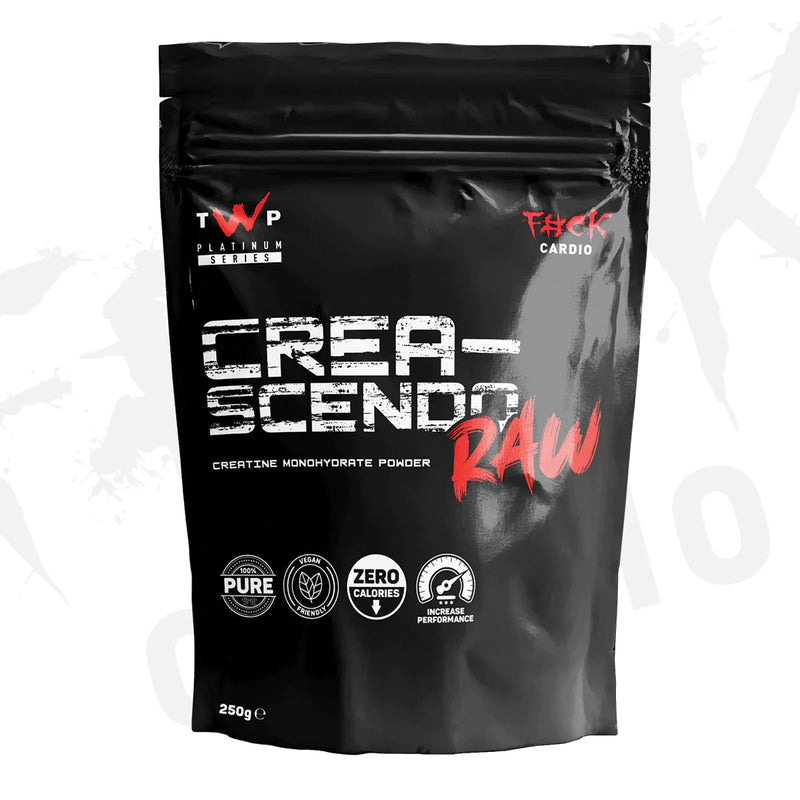 TWP Nutrition - Crea-Scendo RAW 50 servings