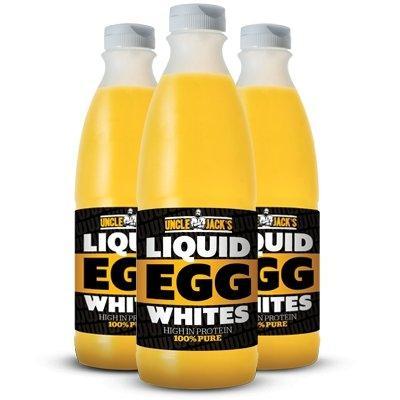 Uncle Jacks - Liquid Egg White's 1Litre
