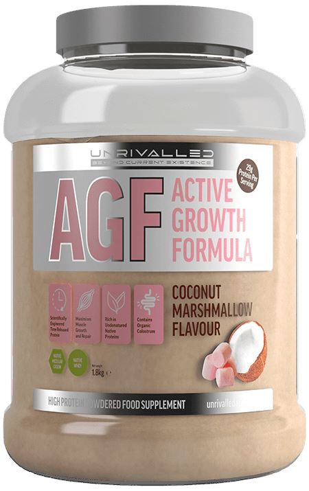 Unrivalled - AGF Protein 1.8kg